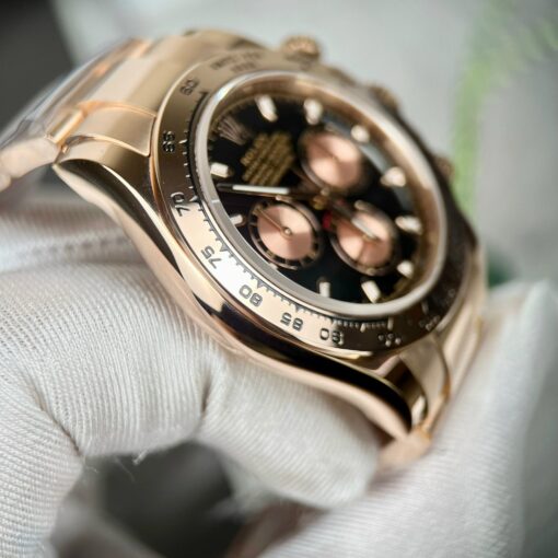 Rolex Cosmograph Daytona M116505-0008 18k Everose Gold Filled – Image 10