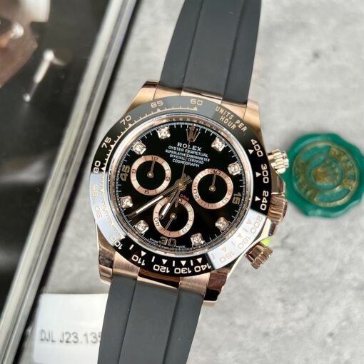 Rolex Cosmograph Daytona M116515ln-0057 custom 18k gold filled from BT Factory - immagine 4