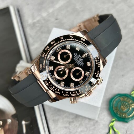 Rolex Cosmograph Daytona M116515ln-0057 custom 18k gold filled from BT Factory - immagine 5