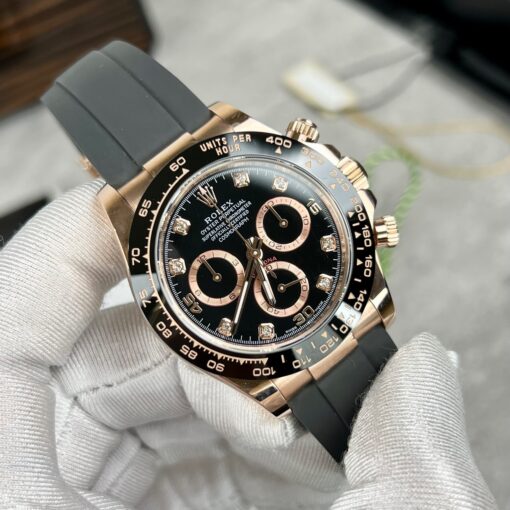 Rolex Cosmograph Daytona M116515ln-0057 custom 18k gold filled from BT Factory - immagine 6