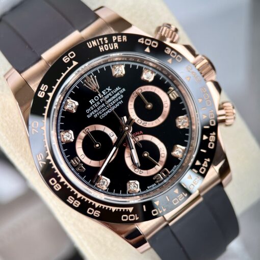 Rolex Cosmograph Daytona M116515ln-0057 custom 18k gold filled from BT Factory - immagine 7