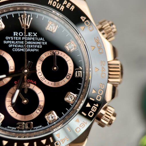 Rolex Cosmograph Daytona M116515ln-0057 custom 18k gold filled from BT Factory - immagine 9