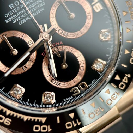 Rolex Cosmograph Daytona M116515ln-0057 custom 18k gold filled from BT Factory - immagine 10