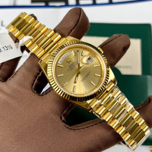 Rolex Day-Date 40mm 228238-0003 coated 18k yellow gold Best 1:1 Edition 130 gram - Imagen 6