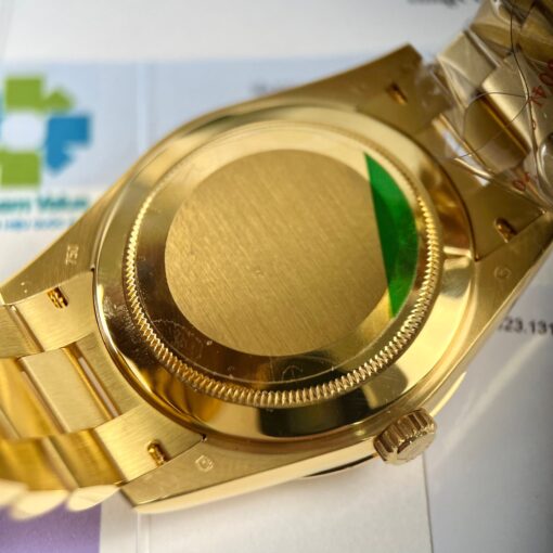 Rolex Day-Date 40mm 228238-0003 coated 18k yellow gold Best 1:1 Edition 130 gram - Imagen 10