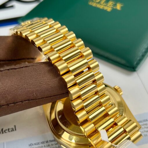 Rolex Day-Date 40mm 228238-0003 coated 18k yellow gold Best 1:1 Edition 130 gram - Imagen 12