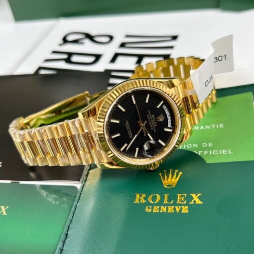 Rolex Day-Date 40 Gold  228238-0007 Best 1:1 Edition coated 18k Yellow Gold 130 gram - Imagen 4