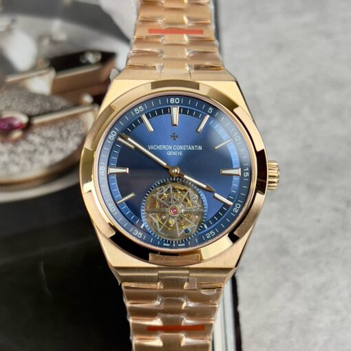 Vacheron Constantin Overseas Tourbillon 6000V/110R-B733 1:1 Best Edition BBR Factory Pink Gold - Image 9