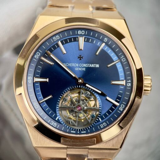 Vacheron Constantin Overseas Tourbillon 6000V/110R-B733 1:1 Best Edition BBR Factory Pink Gold - Image 11