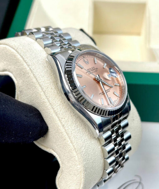 Rolex Datejust 36mm 116234-0090 AR Factory 1:1 Best Edition Swiss ETA3135 Rosegold Dial – Image 3