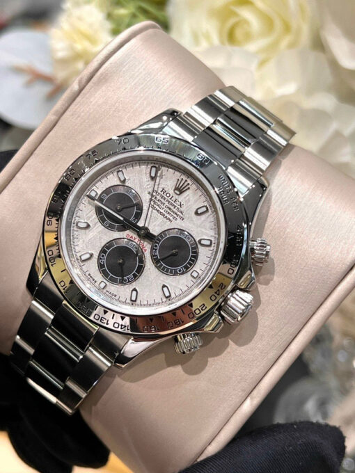 Rolex 116509 Cosmograph Daytona 40mm Meteorite 1:1 Best Edition BT Factory - 이미지 2