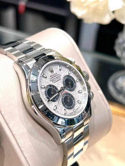 Rolex 116509 Cosmograph Daytona 40mm Meteorite 1:1 Best Edition BT Factory - 이미지 8