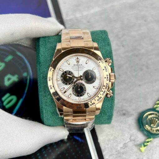 Rolex Daytona 116505 Rose Gold Chronograph 40mm Best 1:1 Edition meteorite dial BT Factory - Image 3