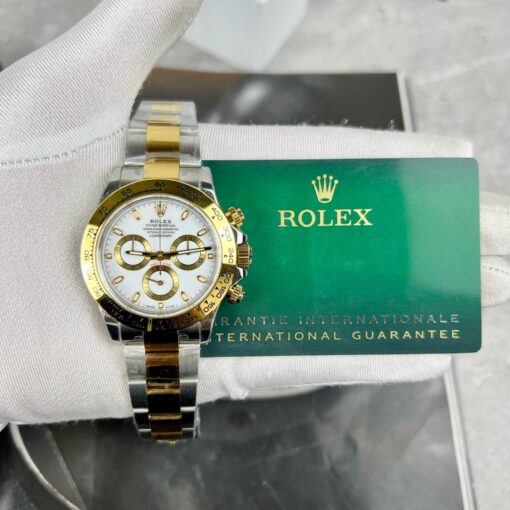 Rolex Cosmograph Daytona M116503-0001 1:1 Best Edition BT Factory White Dial - Image 2