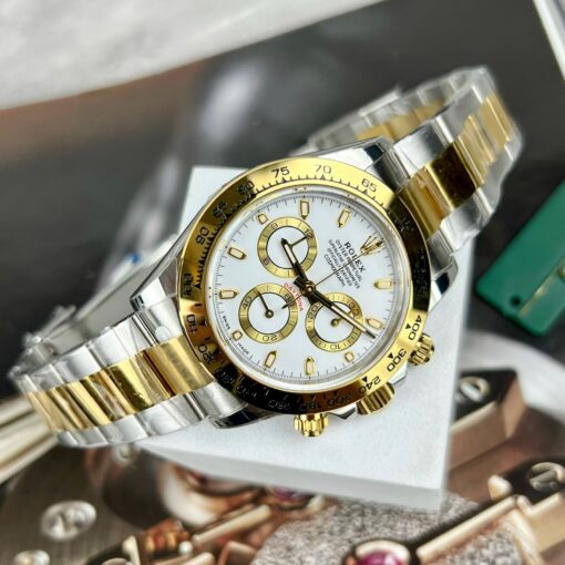 Rolex Cosmograph Daytona M116503-0001 1:1 Best Edition BT Factory White Dial - Image 5