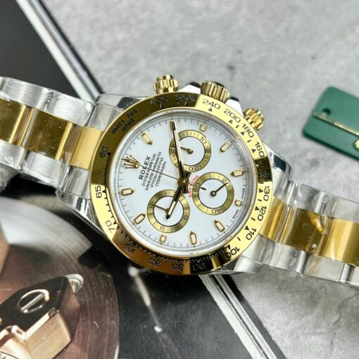 Rolex Cosmograph Daytona M116503-0001 1:1 Best Edition BT Factory White Dial - Image 6