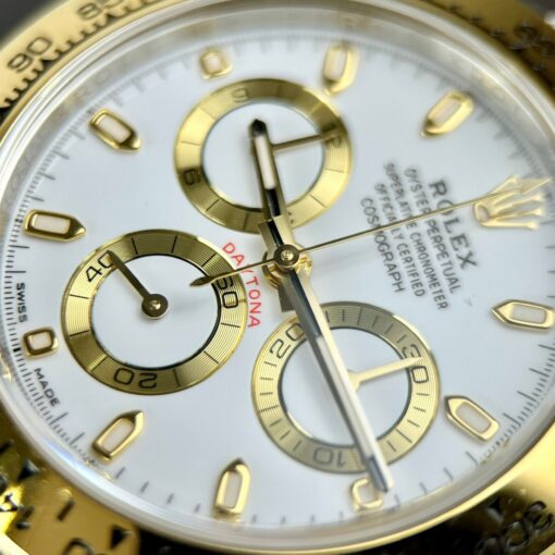 Rolex Cosmograph Daytona M116503-0001 1:1 Best Edition BT Factory White Dial - Image 10