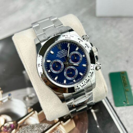 Rolex Cosmograph Daytona M116509-0071 1:1 Best Edition BT Factory Blue Dial - Image 3