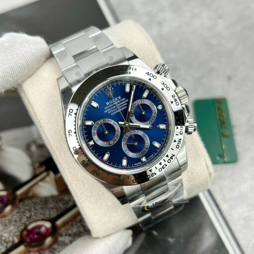 Rolex Cosmograph Daytona M116509-0071 1:1 Best Edition BT Factory Blue Dial - Image 4