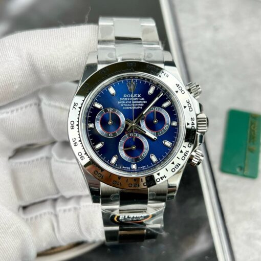 Rolex Cosmograph Daytona M116509-0071 1:1 Best Edition BT Factory Blue Dial - Image 5