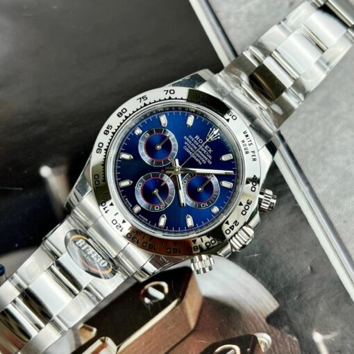 Rolex Cosmograph Daytona M116509-0071 1:1 Best Edition BT Factory Blue Dial - Image 6