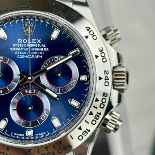 Rolex Cosmograph Daytona M116509-0071 1:1 Best Edition BT Factory Blue Dial - Image 7