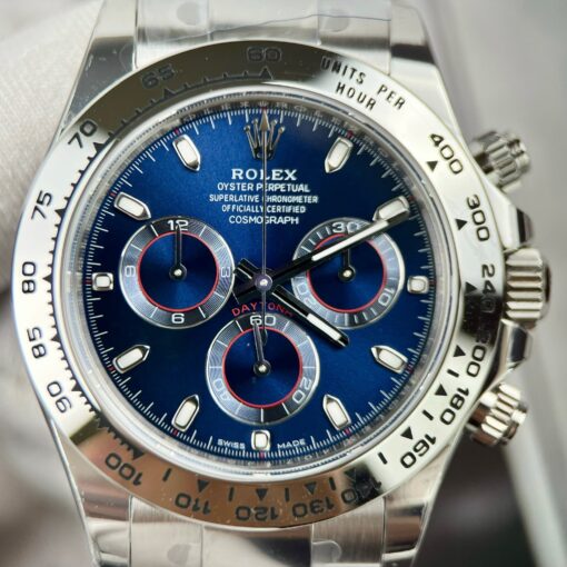 Rolex Cosmograph Daytona M116509-0071 1:1 Best Edition BT Factory Blue Dial - Image 8