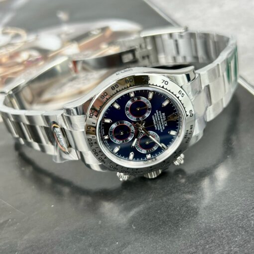 Rolex Cosmograph Daytona M116509-0071 1:1 Best Edition BT Factory Blue Dial - Image 10