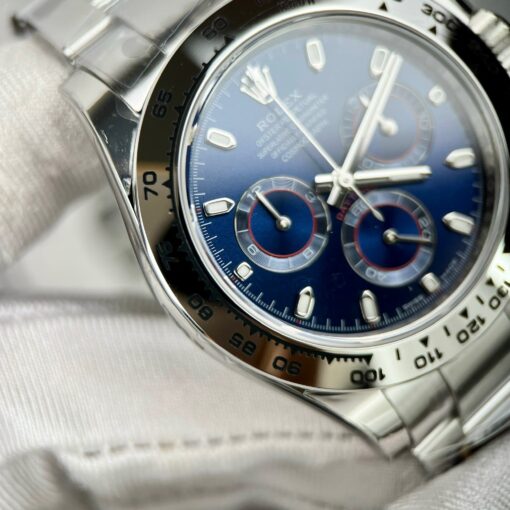 Rolex Cosmograph Daytona M116509-0071 1:1 Best Edition BT Factory Blue Dial - Image 12