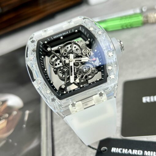 Richard Mille RM055 1:1 Best Edition RM Factory Saphire case — изображение 2