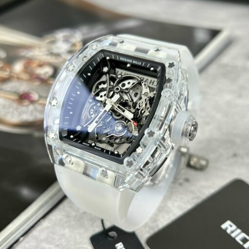 Richard Mille RM055 1:1 Best Edition RM Factory Saphire case — изображение 3