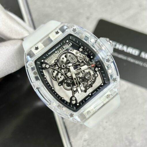 Richard Mille RM055 1:1 Best Edition RM Factory Saphire case — изображение 4