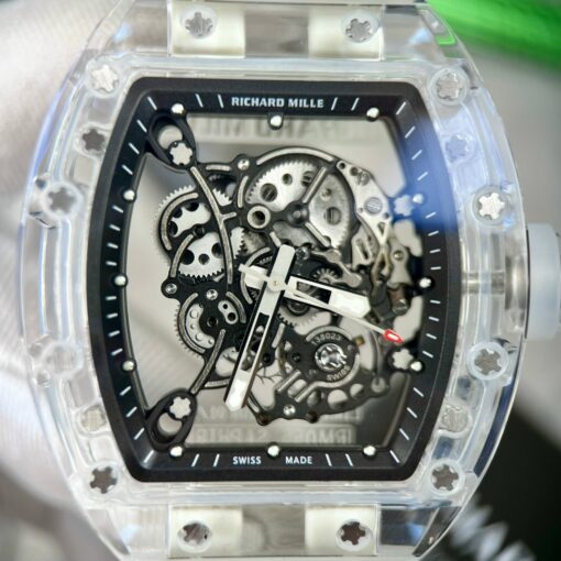 Richard Mille RM055 1:1 Best Edition RM Factory Saphire case — изображение 5