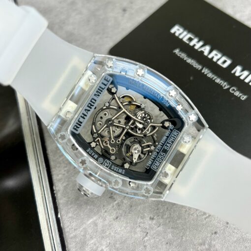 Richard Mille RM055 1:1 Best Edition RM Factory Saphire case — изображение 10