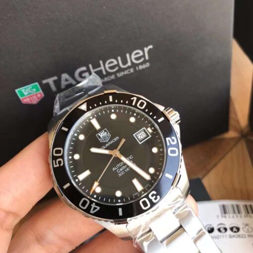 TAG Heuer Aquaracer WAN2110.BA0822 Swiss Original Movement - 이미지 4