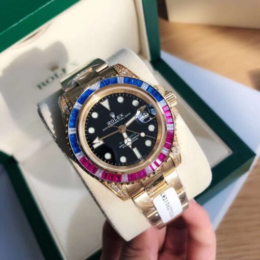 Rolex Gmt-Master II M126755SARU 41mm Swiss original movement 18k plated - 이미지 5