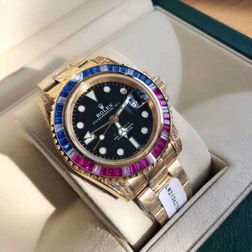 Rolex Gmt-Master II M126755SARU 41mm Swiss original movement 18k plated - 이미지 6