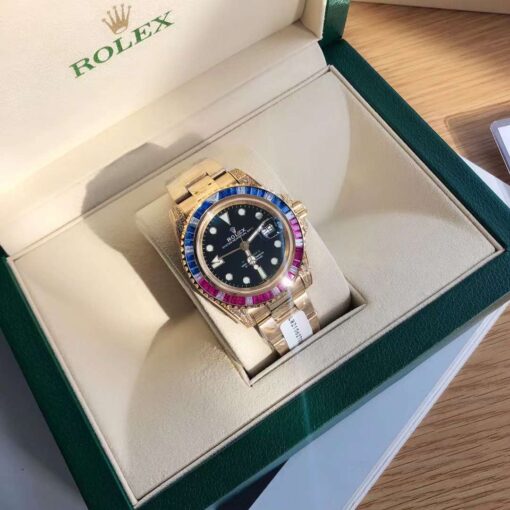 Rolex Gmt-Master II M126755SARU 41mm Swiss original movement 18k plated - 이미지 7