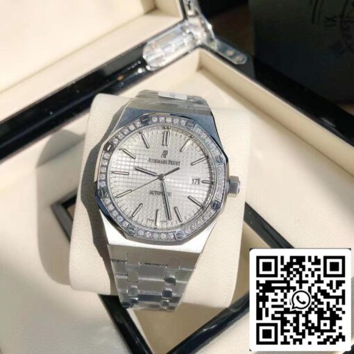 Audemars Piguet Royal Oak 15451ST.ZZ.1256ST.02 Swiss Original Movement - Imagen 8