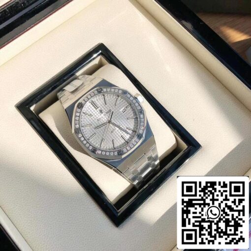 Audemars Piguet Royal Oak 15451ST.ZZ.1256ST.02 Swiss Original Movement - Imagen 3