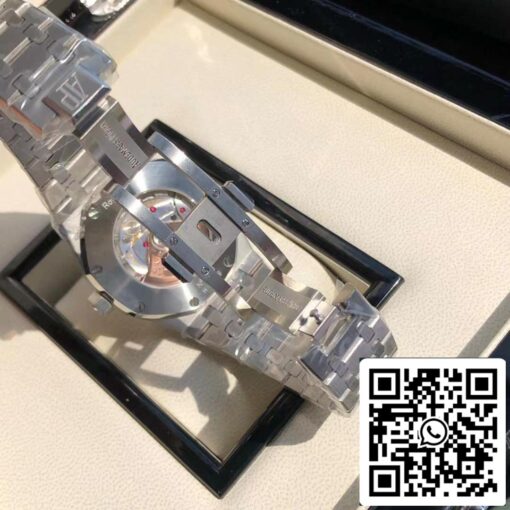 Audemars Piguet Royal Oak 15451ST.ZZ.1256ST.03 Swiss Original Movement - immagine 4