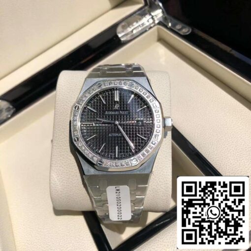 Audemars Piguet Royal Oak 15451ST.ZZ.1256ST.01 Swiss Original Movement - Imagen 10