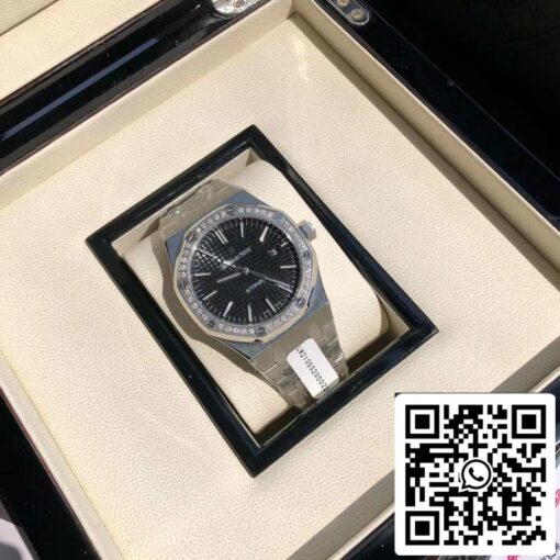 Audemars Piguet Royal Oak 15451ST.ZZ.1256ST.01 Swiss Original Movement - Imagen 8