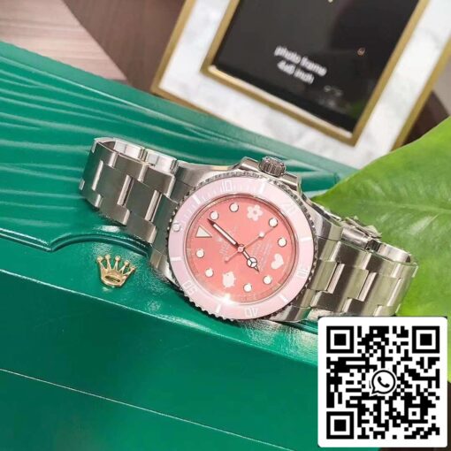 Rolex Submariner BLAKEN no date pink edition Swiss Original movement - Image 12