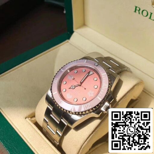 Rolex Submariner BLAKEN no date pink edition Swiss Original movement - Image 3