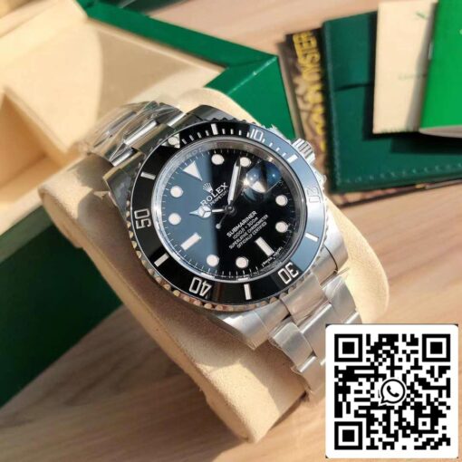 Rolex Submariner Black Host M126610LN-0001 Swiss Original movement - immagine 8