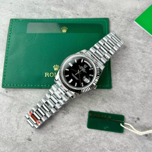 Rolex Day Date M228239 1:1 Best Edition GM Factory V2 Black dial - Image 3