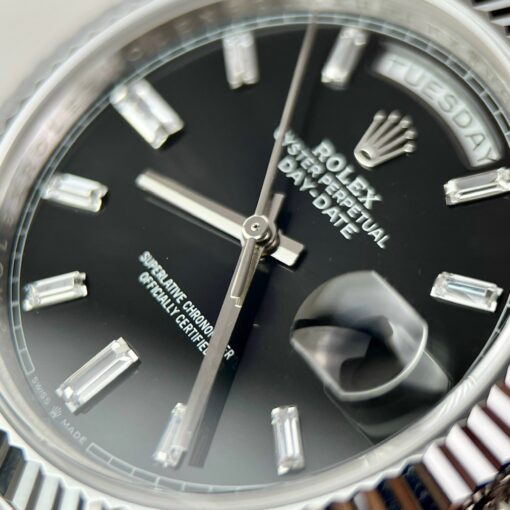 Rolex Day Date M228239 1:1 Best Edition GM Factory V2 Black dial - Image 6