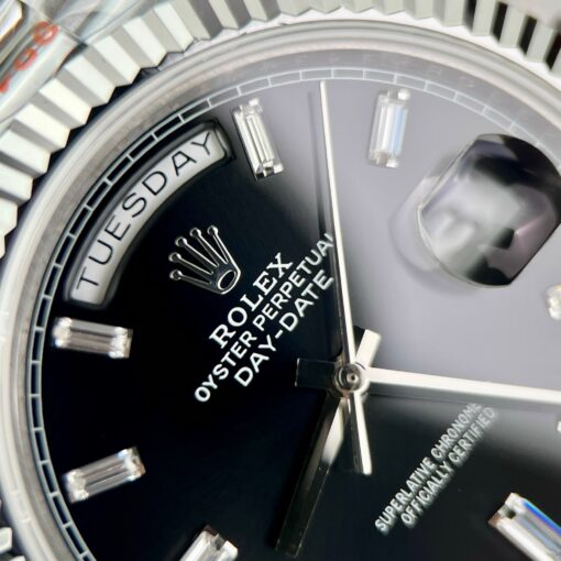 Rolex Day Date M228239 1:1 Best Edition GM Factory V2 Black dial - Image 7