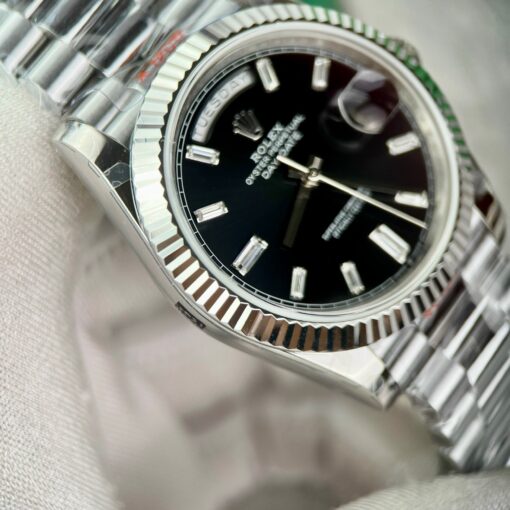 Rolex Day Date M228239 1:1 Best Edition GM Factory V2 Black dial - Image 8